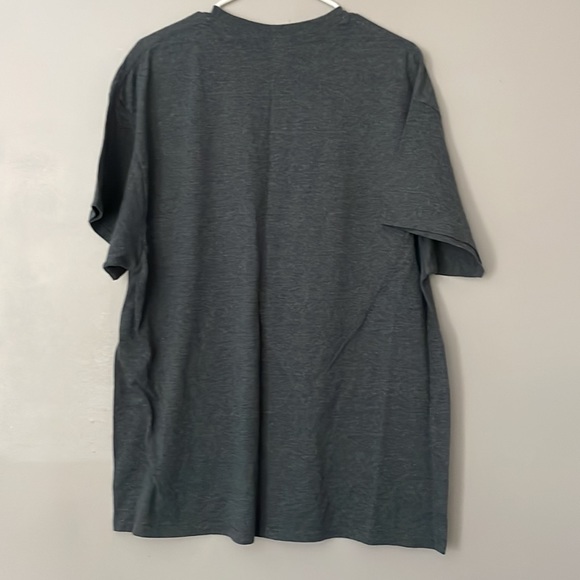 T-shirt. “Compassion over cruelty”. XL GILDAN heavyweight tee. Dark gray. Nice - Picture 2 of 4